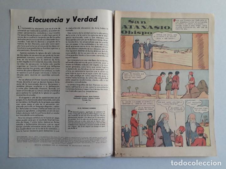 Tebeos: Vidas ejemplares n&deg; 84 - original editorial Novaro - Foto 2