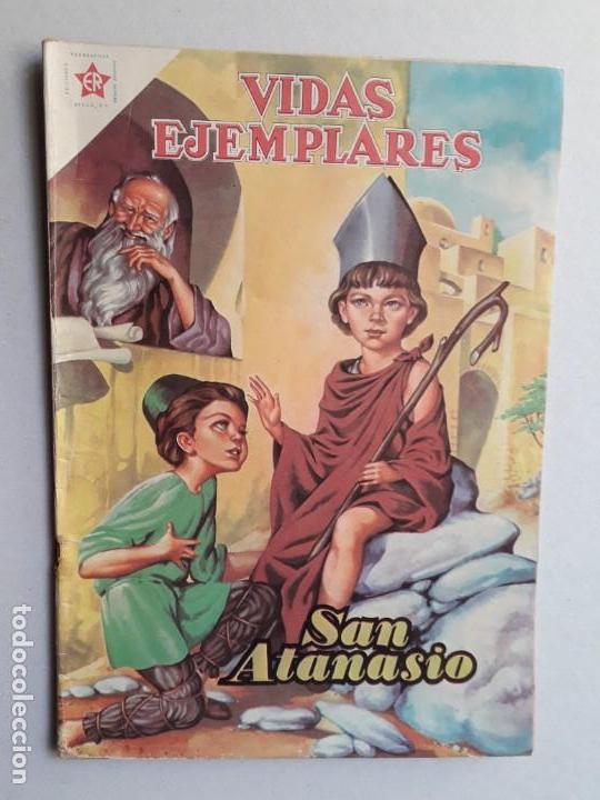 Tebeos: Vidas ejemplares n&deg; 84 - original editorial Novaro - Foto 1