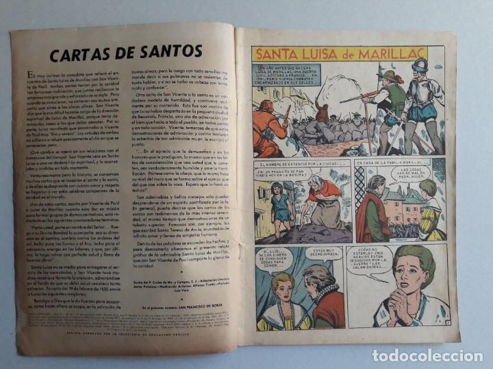 Tebeos: Vidas ejemplares n&deg; 64 - original editorial Novaro - Foto 2