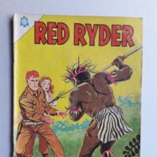Tebeos: RED RYDER N° 120 (AVENTURA EN ÁFRICA) - ORIGINAL EDITORIAL NOVARO
