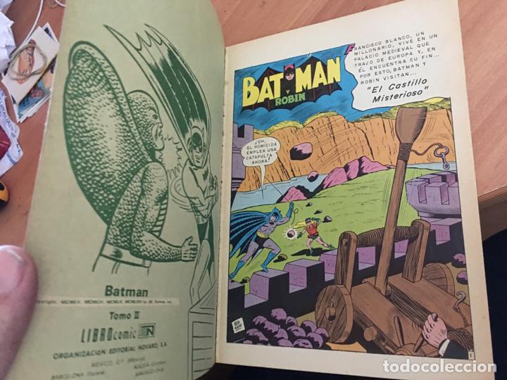 Tebeos: BATMAN . LIBRO COMIC TOMO II (NOVARO) (COM26) - Foto 3