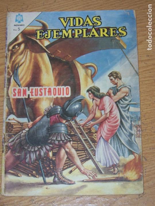 Tebeos: NOVARO VIDAS EJEMPLARES 191 SAN EUSTAQUIO - Foto 1