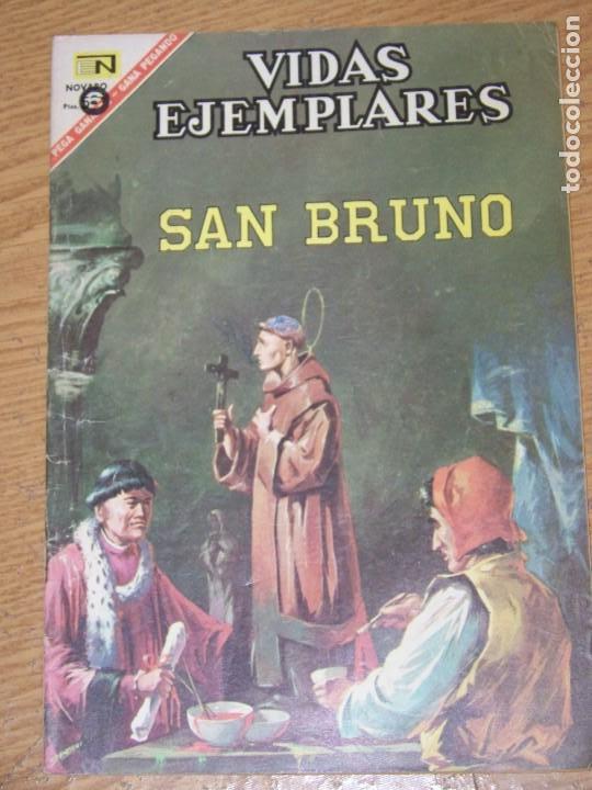 Tebeos: NOVARO VIDAS EJEMPLARES 239 SAN BRUNO - Foto 1