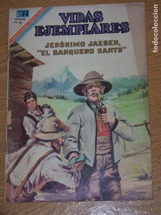 Tebeos: NOVARO VIDAS EJEMPLARES 247 JERONIMO JAEGEN - Foto 1