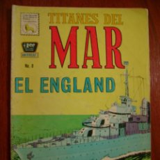 Tebeos: TITANES DEL MAR N° 8 - ORIGINAL EDITORIAL LA PRENSA - NO NOVARO. Lote 161577218