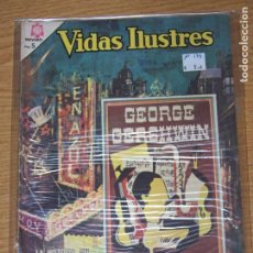 Livros de Banda Desenhada: NOVARO VIDAS ILUSTRES 135 GEORGE GERSHWIN. Lote 161356258