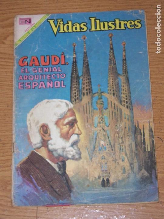Tebeos: NOVARO VIDAS ILUSTRES 209 GAUDI - Foto 1