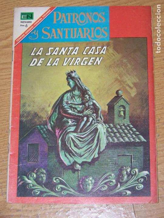 Tebeos: NOVAROS PATRONOS Y SANTUARIOS 12 LA SANTA CASA DE LA VIRGEN