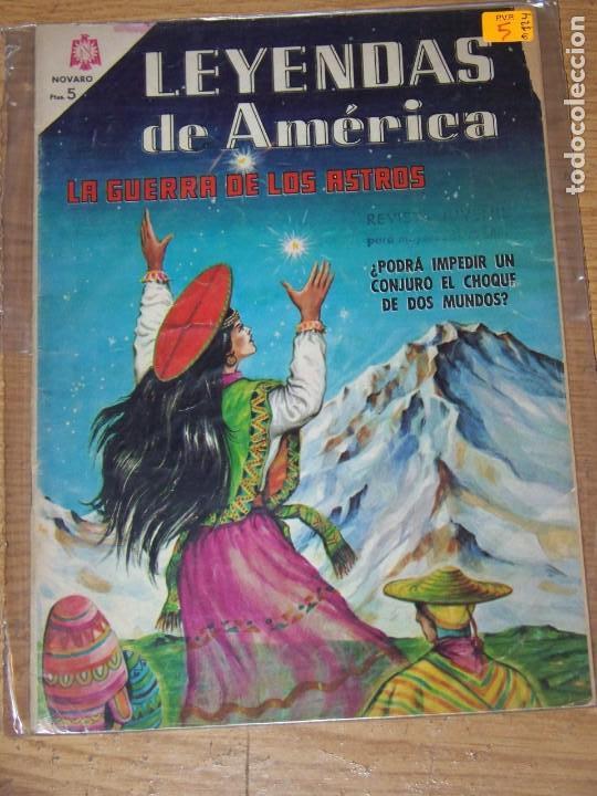 Tebeos: NOVARO LEYENDAS DE AMERICA 124