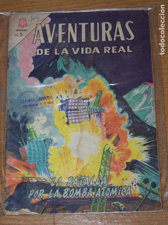 Tebeos: NOVARO AVENTURAS DE LA VIDA REAL 105