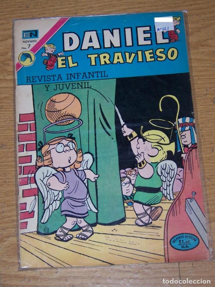 Tebeos: NOVARO DANIEL EL TRAVIESO 121 - Foto 1