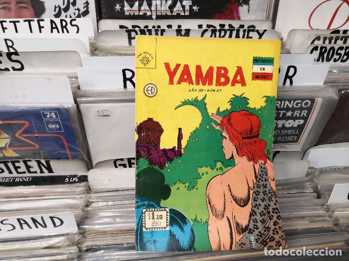 Comics: YAMBA N&ordm; 27 -  1962