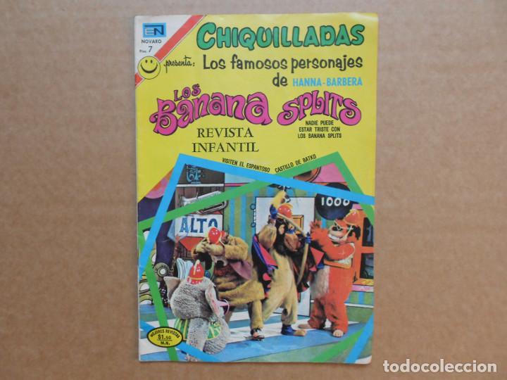 Comics: CHIQUILLADAS - NOVARO - N&ordm; 339