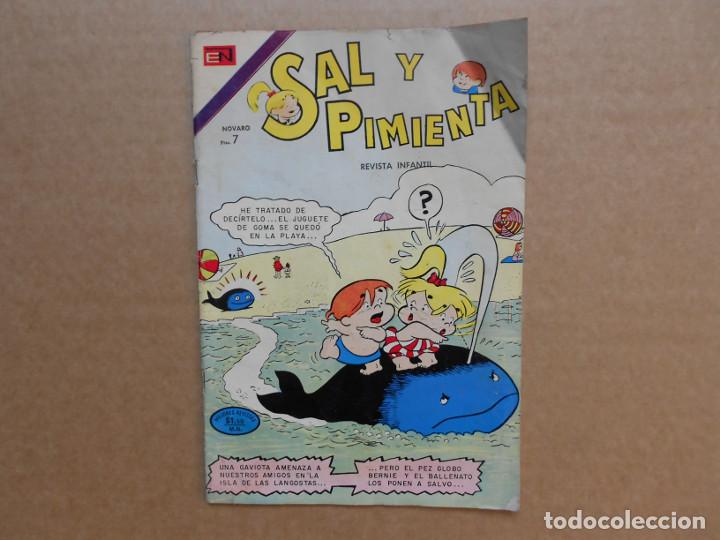 Tebeos: SAL Y PIMIENTA - NOVARO - N&ordm; 109 - Foto 1