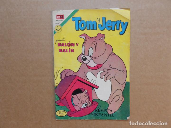 Tebeos: TOM Y JERRY- NOVARO - N&ordm; 352 - Foto 1