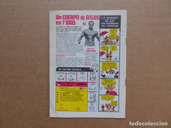 Tebeos: TARZAN - NOVARO - N&ordm; 557 - Foto 2