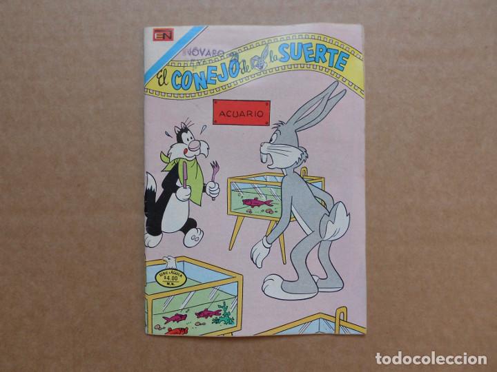 Tebeos: EL CONEJO DE LA SUERTE - NOVARO - N&ordm; 525 - Foto 1