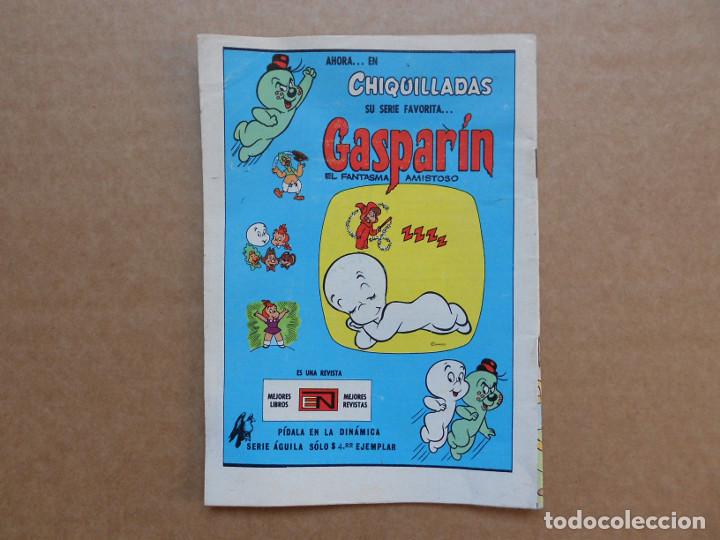 Tebeos: EL CONEJO DE LA SUERTE - NOVARO - N&ordm; 525 - Foto 2