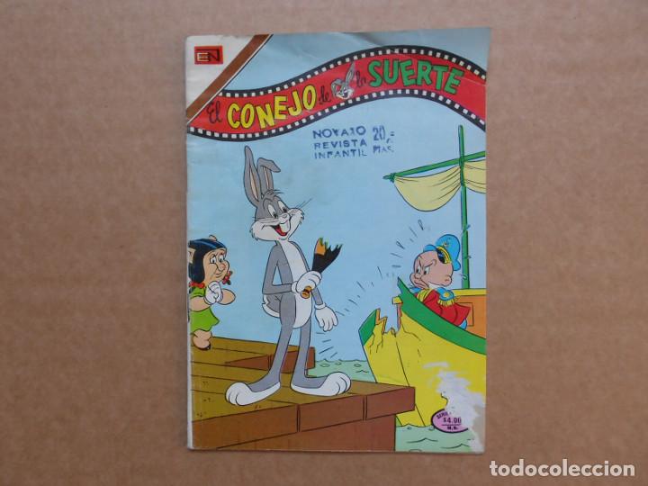 Tebeos: EL CONEJO DE LA SUERTE - NOVARO - N&ordm; 545 - Foto 1
