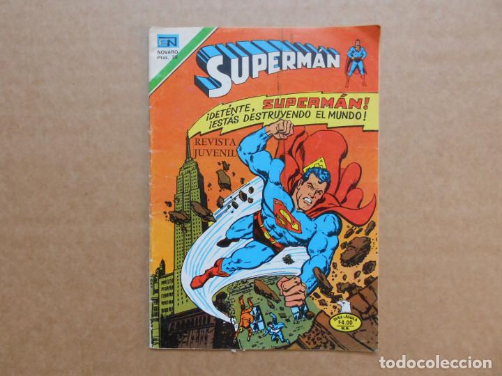Tebeos: SUPERMAN - NOVARO - N&ordm; 1144 - Foto 1