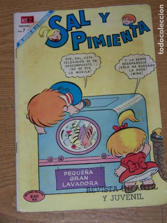 Tebeos: NOVARO SAL Y PIMIENTA 56 - Foto 1