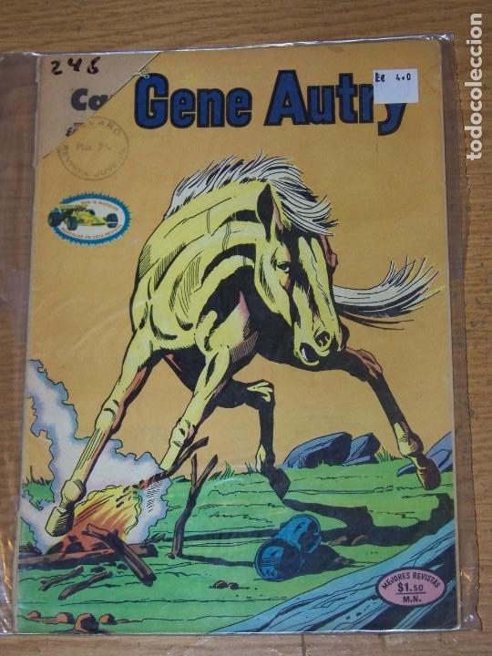 Tebeos: NOVARO GENE AUTRY 246 - Foto 1