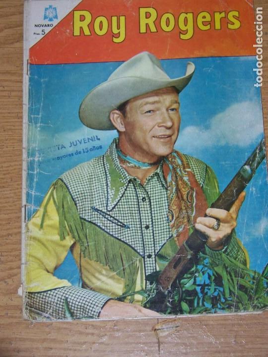 Tebeos: NOVARO ROY ROGERS - Foto 1