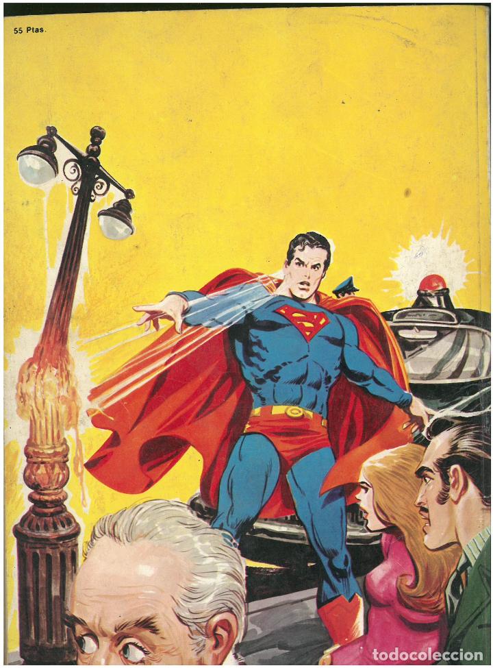 Tebeos: SUPERMAN II. LIBRO COMIC. NOVARO. C-34 - Foto 2