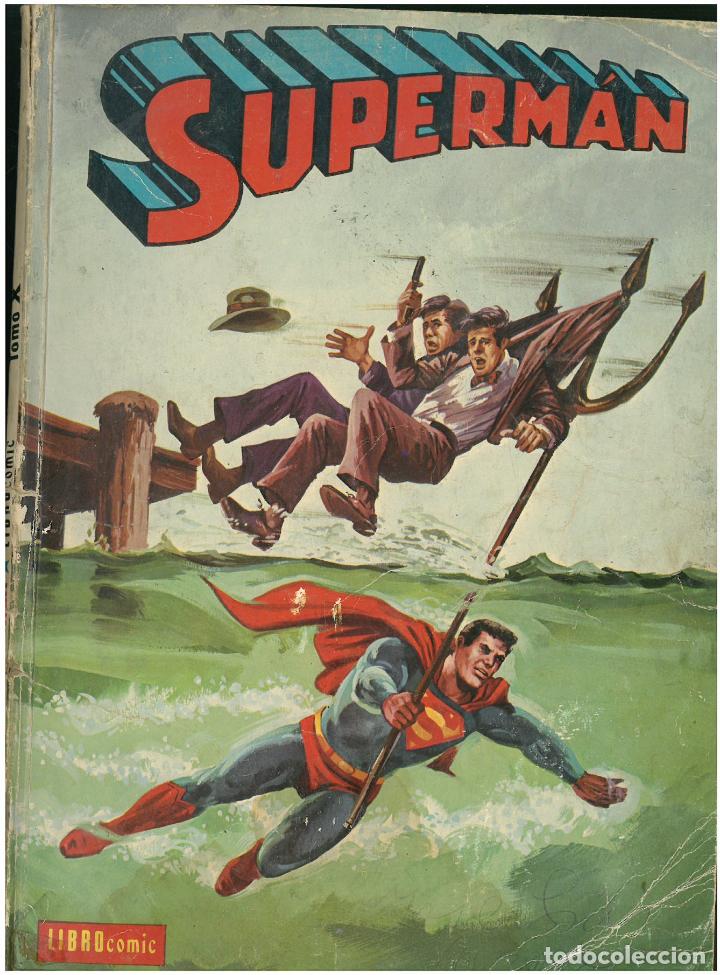 Tebeos: SUPERMAN X. LIBRO COMIC. NOVARO. C-34 - Foto 1