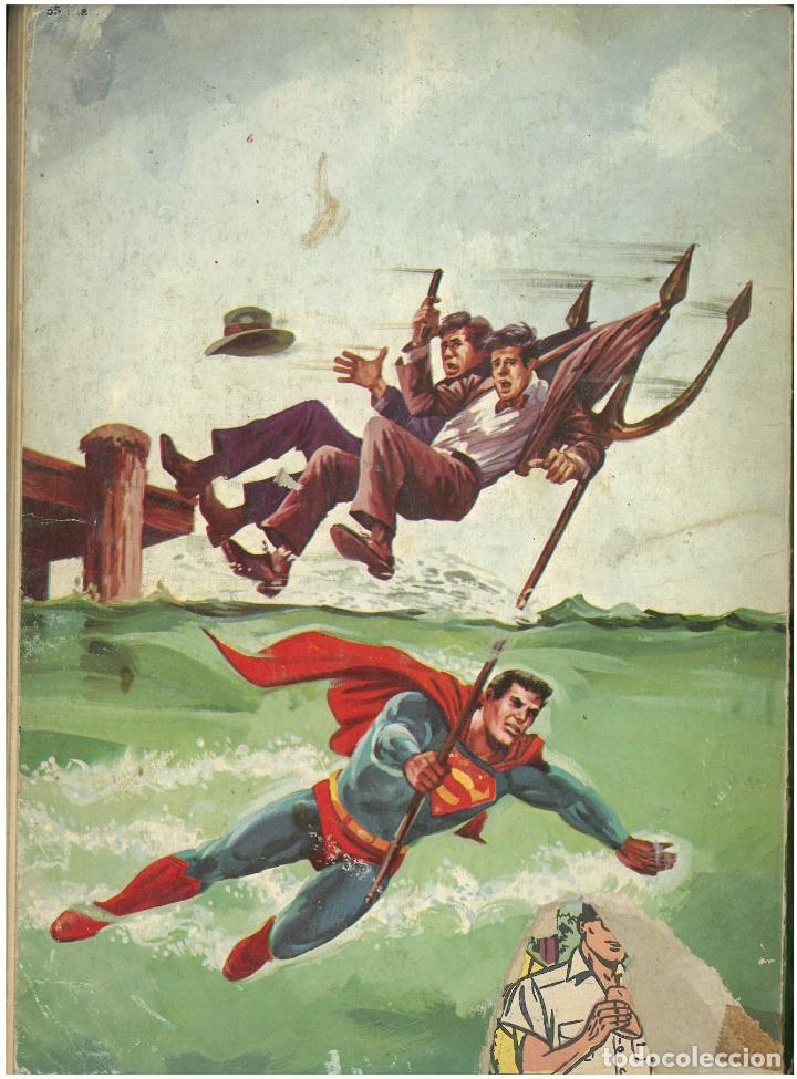 Tebeos: SUPERMAN X. LIBRO COMIC. NOVARO. C-34 - Foto 2