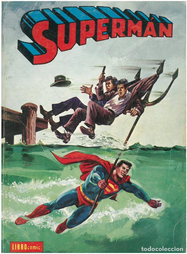 Tebeos: SUPERMAN X. LIBRO COMIC. NOVARO. C-34 - Foto 1