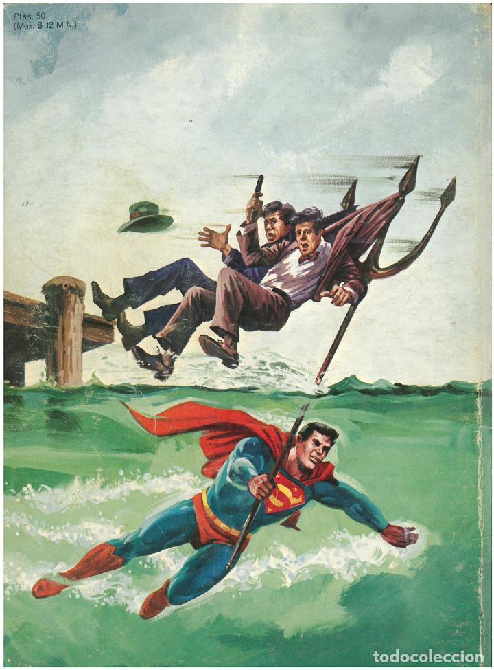 Tebeos: SUPERMAN X. LIBRO COMIC. NOVARO. C-34 - Foto 2