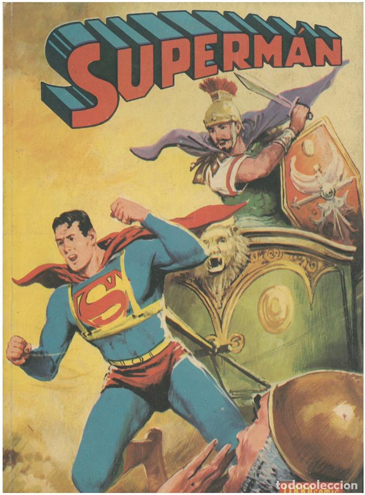 Tebeos: SUPERMAN XXIV. LIBRO COMIC. NOVARO. C-34 - Foto 1