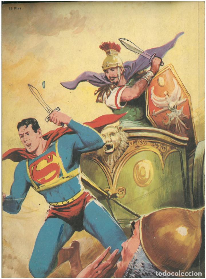 Tebeos: SUPERMAN XXIV. LIBRO COMIC. NOVARO. C-34 - Foto 2