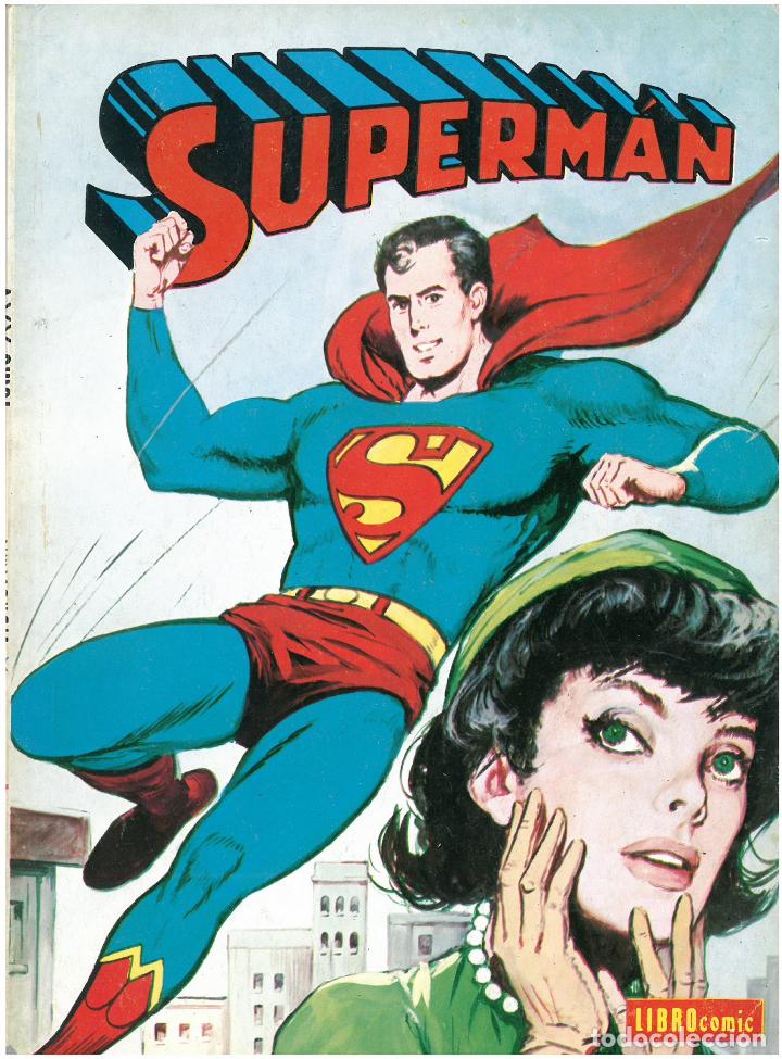 Tebeos: SUPERMAN XXV. LIBRO COMIC. NOVARO. C-34 - Foto 1