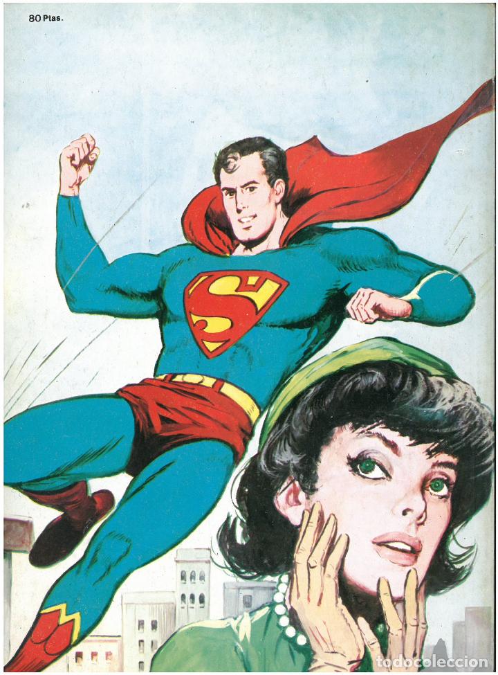Tebeos: SUPERMAN XXV. LIBRO COMIC. NOVARO. C-34 - Foto 2