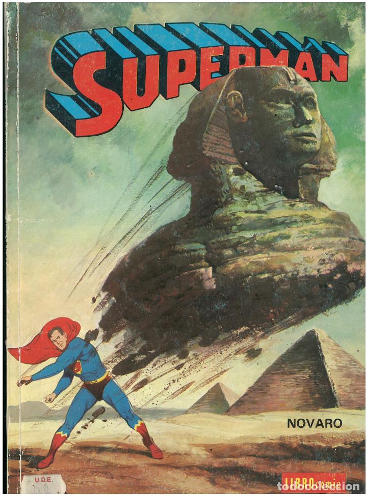 Tebeos: SUPERMAN XXVII. LIBRO COMIC. NOVARO. C-34 - Foto 1