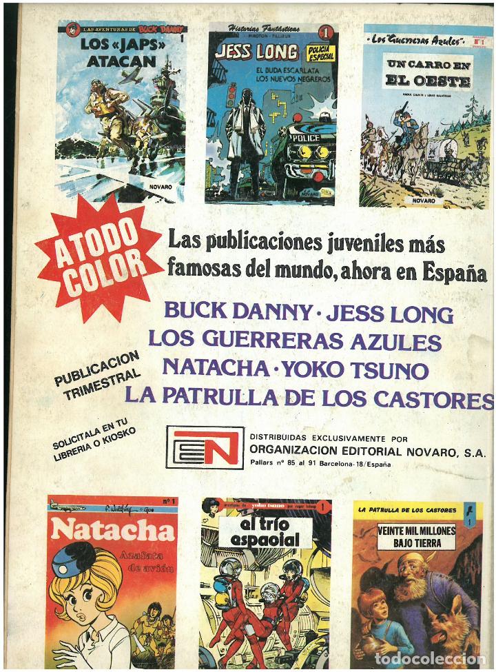 Tebeos: SUPERMAN XXVII. LIBRO COMIC. NOVARO. C-34 - Foto 2