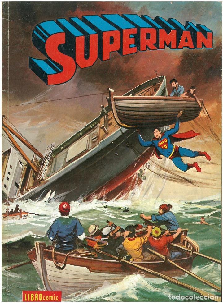 Tebeos: SUPERMAN XXVIII. LIBRO COMIC. NOVARO. C-34 - Foto 1