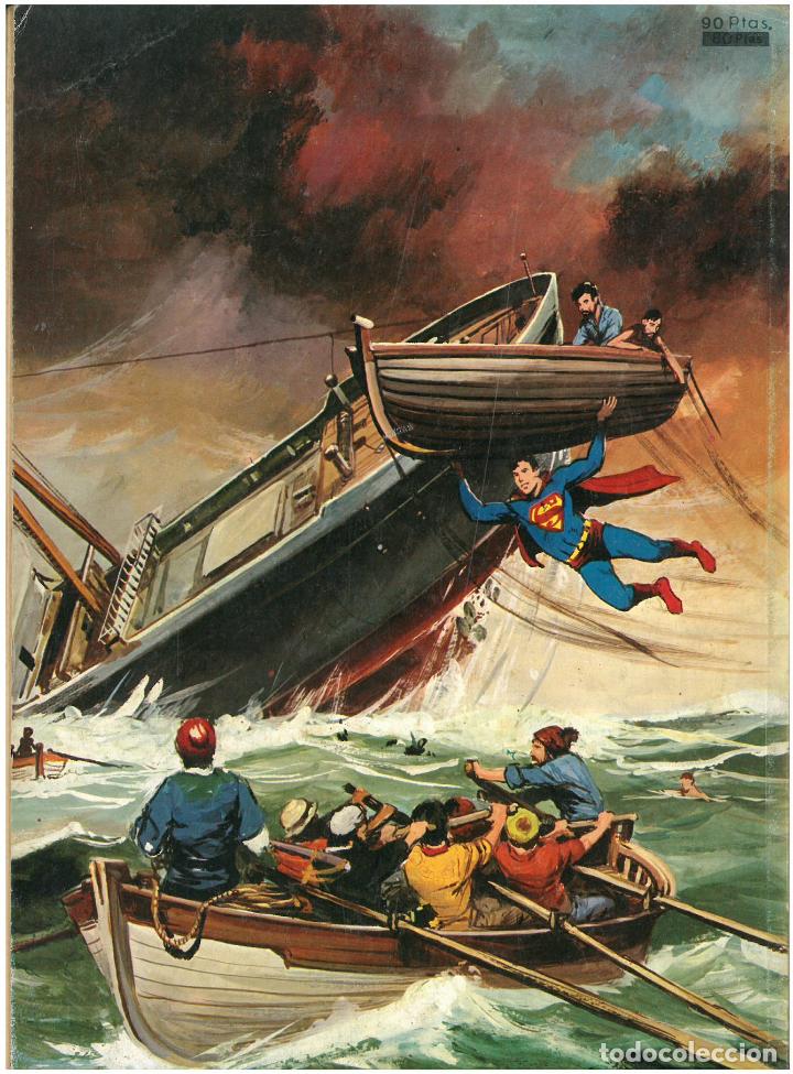 Tebeos: SUPERMAN XXVIII. LIBRO COMIC. NOVARO. C-34 - Foto 2