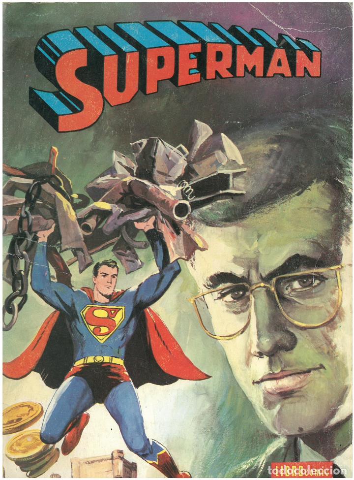 Tebeos: SUPERMAN XXX. LIBRO COMIC. NOVARO. C-34 - Foto 1