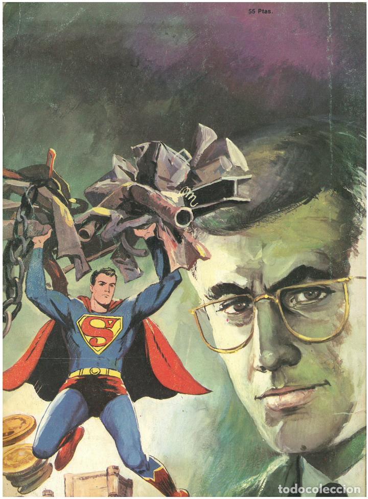 Tebeos: SUPERMAN XXX. LIBRO COMIC. NOVARO. C-34 - Foto 2