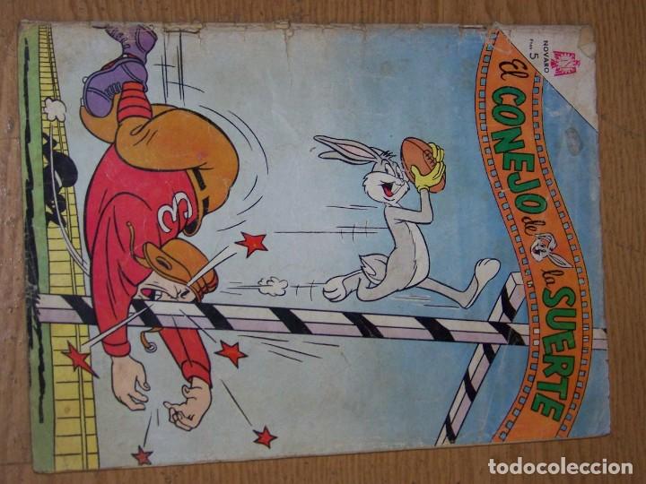 Tebeos: NOVARO EL CONEJO DE LA SUERTE 219 - Foto 1