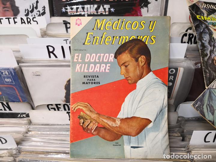 Comics: M&eacute;dicos y enfermeras n&deg; 14 - El doctor Kildare - original editorial Novaro