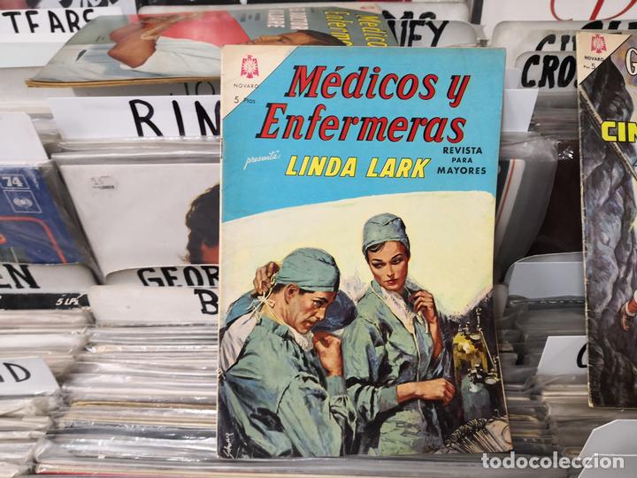 Comics: MEDICOS Y ENFERMERAS N&ordm; 13,linda lark, EDITORIAL NOVARO