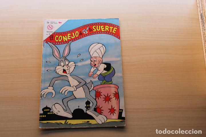 Tebeos: EL CONEJO DE LA SUERTE N&ordm; 181, EDITORIAL NOVARO - Foto 1