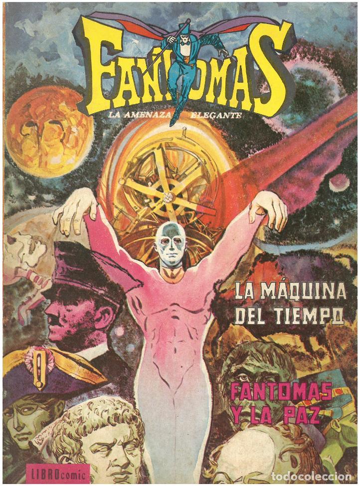 Tebeos: FANTOMAS II. LIBRO COMIC. NOVARO. C-34 - Foto 1