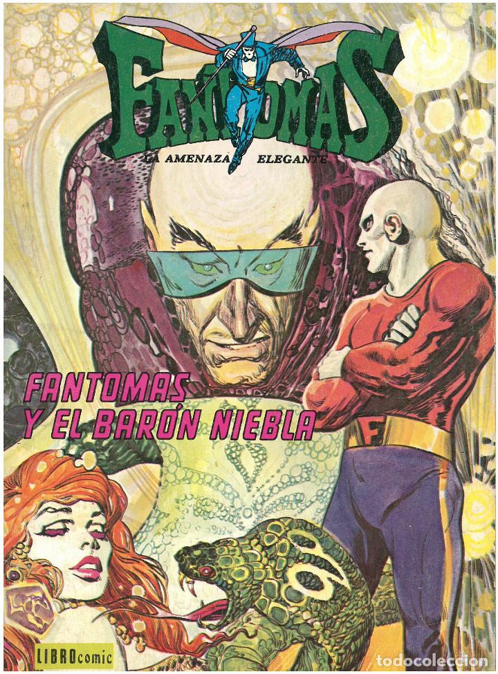 Tebeos: FANTOMAS IV. LIBRO COMIC. NOVARO. C-34 - Foto 1