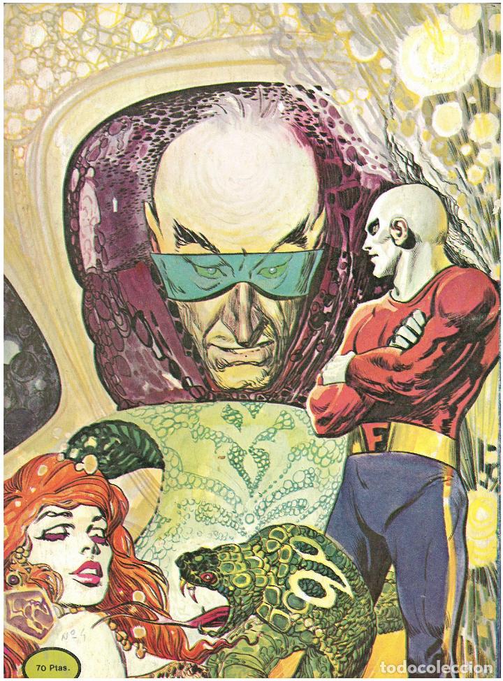 Tebeos: FANTOMAS IV. LIBRO COMIC. NOVARO. C-34 - Foto 2