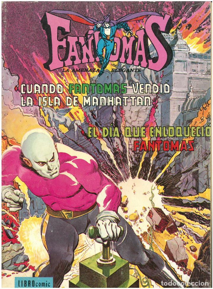 Tebeos: FANTOMAS VII. LIBRO COMIC. NOVARO. C-34 - Foto 1